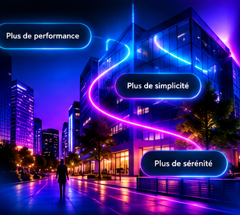 Ville futuriste et connectivité Master IP
